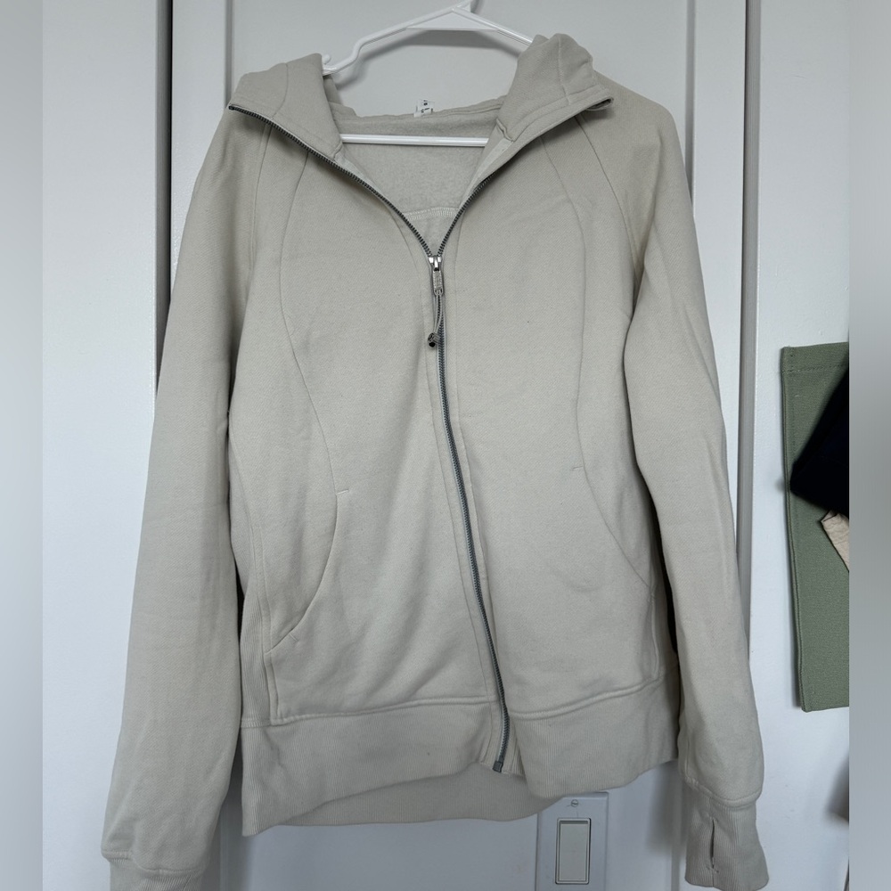 NWOT Bone Scuba Full Zip Hoodie